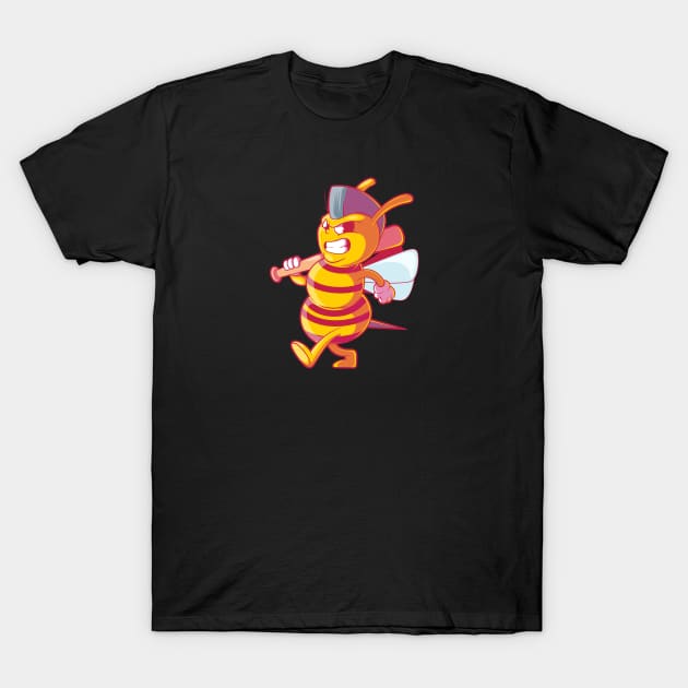 Killer Bee! T-Shirt by pedrorsfernandes